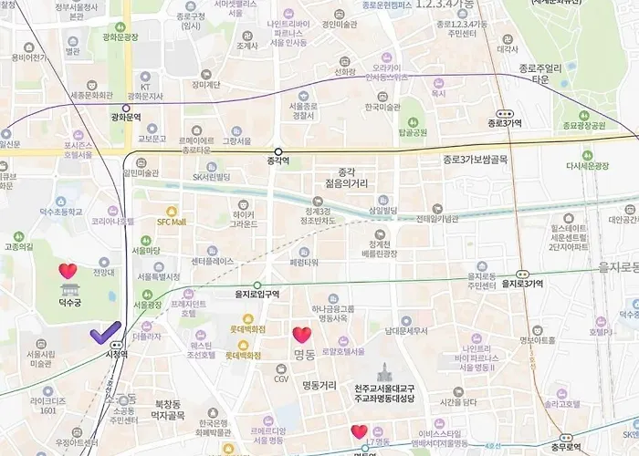 Appartamento The 23 Seul